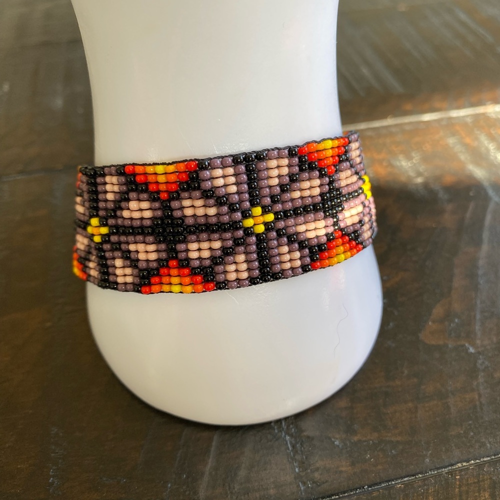 2 - Handmade Seed Bead Bracelets